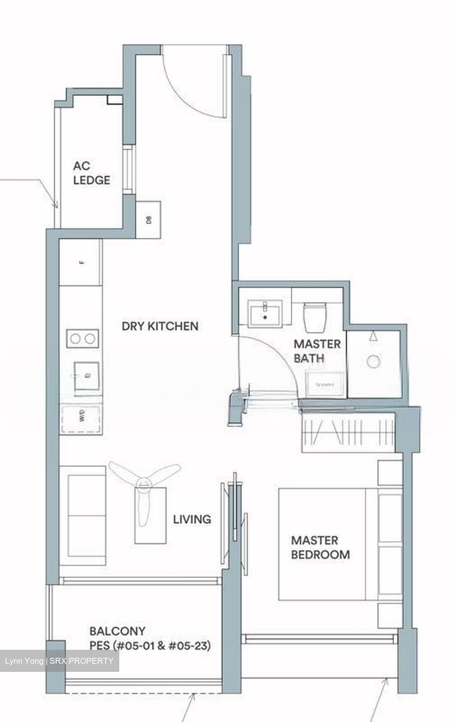 Park Place Residences At Plq (D14), Apartment #504688361